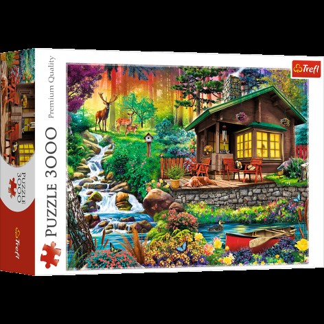 Пазли - (3000 елм.) - 