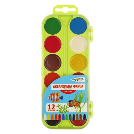 Дитяча акварель 