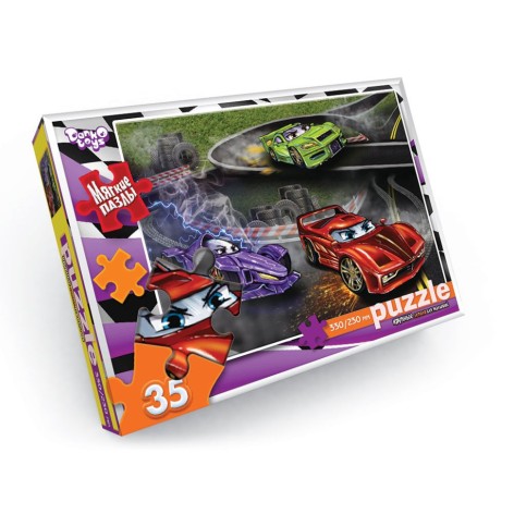 Мягкие пазлы 