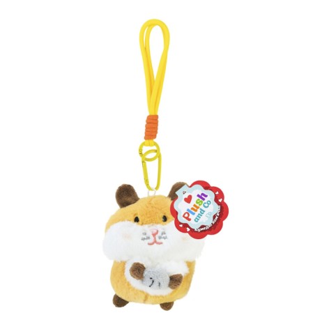 М'яка іграшка-брелок 