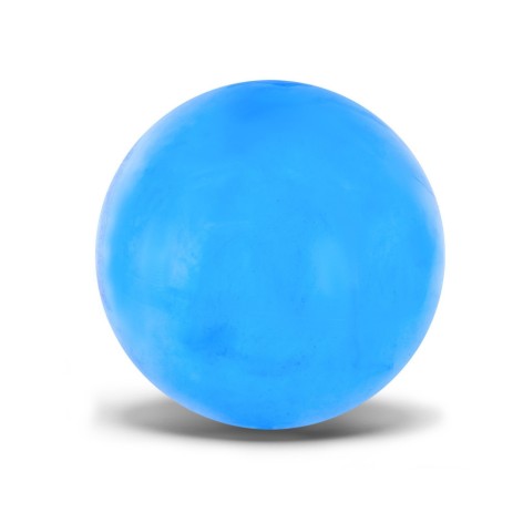 Дитячий гумовий м'яч PB25119(Blue) блакитний, 22 см, 70 грам