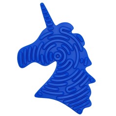 Дитяча розвиваюча дошка для сенсорної активності 1798 силіконові палички Блакитний-1