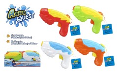Водяний пістолет 16 см (35x30x37 см)/Aqua Quest