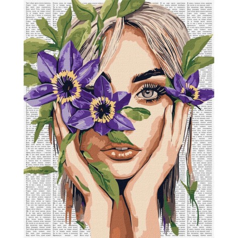 Картина за номерами 