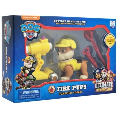 Ігрова фігурка героя "Щенячий патруль" PH228(Yellow) механічна гармата, 2 снаряди