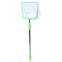 Сачок для метеликів MS 4388(Green) телескопічна ручка 46-69 см