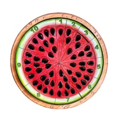 Деревянный пазл-сортер 