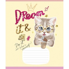 Тетрадь ученическая 