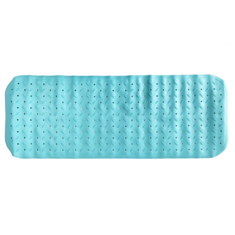 Килимок у ванну на присосках MGZ-0901(Turquoise) 35х95 см