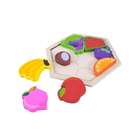 Дитячий дерев’яний пазл вкладиш 