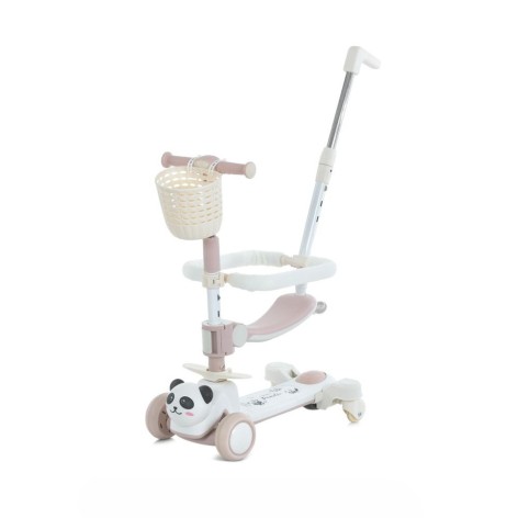 Самокат детский трехколесный 5 в 1 JR3-142-W, колеса со светом