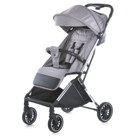 Коляска дитяча прогулянкова LINK ME 1129 Silver Striped