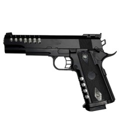 Дитячий іграшковий пістолет на кульках M688 чорний