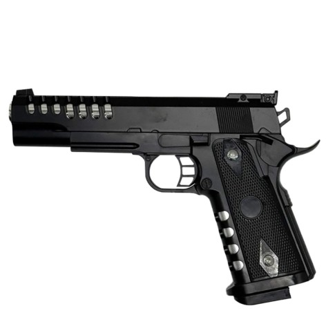 Дитячий іграшковий пістолет на кульках M688 чорний