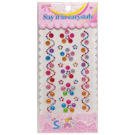 Наклейка камни 