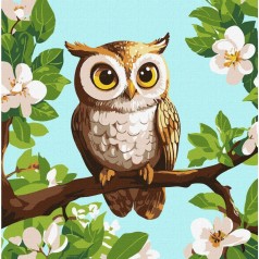 Картина по номерам 