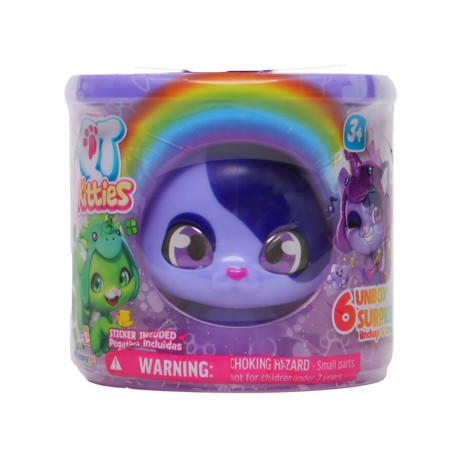 Дитячий ігровий набір S2 "Кошеня Рокі" 450006-4 фігурка, будиночок, аксесуари