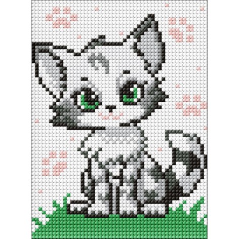 Алмазна мозаїка без підрамника для дітей 