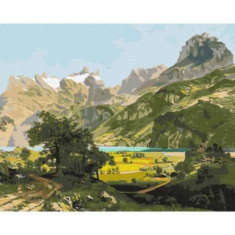 Картина за номерами 