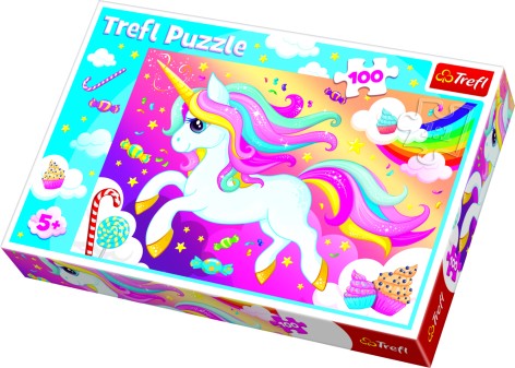 Пазлы - (100 Элм.) - 