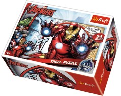 Пазли - (54 елм. Міні) - 