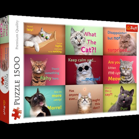 *Пазли - (1500 елм.) - 