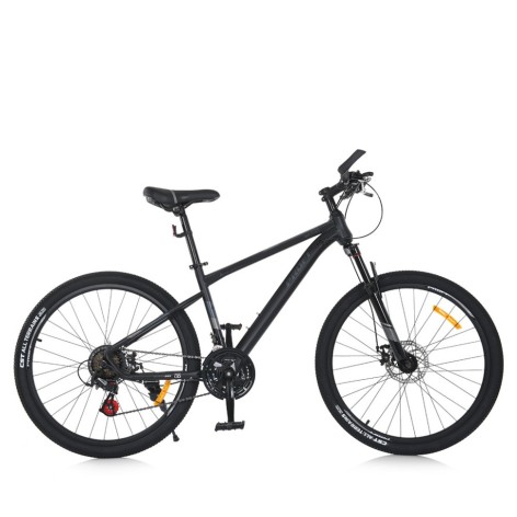 Велосипед SKD75 MTB 2605-1, 26 дюймов, стальная рама 16 Sunrun 24SP черный