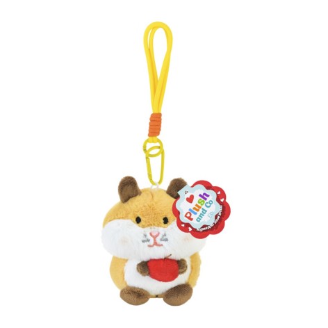 М'яка іграшка-брелок 
