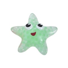 Дитяча іграшка-антистрес "Морська зірка" MS 3666(Green) з орбізом, 10 см