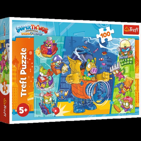 Пазли - (100 елм.) - 