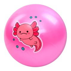 М'яч дитячий "Аксолотль" MS 3736(Pink) 9 дюймів, 60 грам
