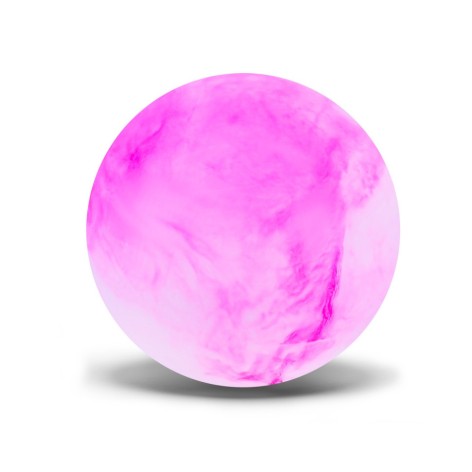 Дитячий гумовий м'яч PB25119(Pink) рожевий, 22 см, 70 грам