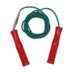Дитяча Скакалка №2 0756(Green) діаметр 4 мм, довжина 260 см, кольорова