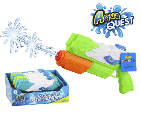 Водяний пістолет 32 см (32x27x34 см)/Aqua Quest