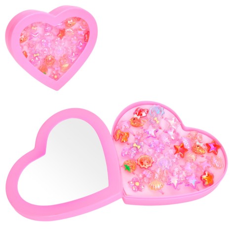 Дитяча каблучка для дівчаток YG0144 рожевий, асортимент