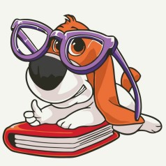 Картина за номерами "Песик Розумник" 15601-AC 30х30 см