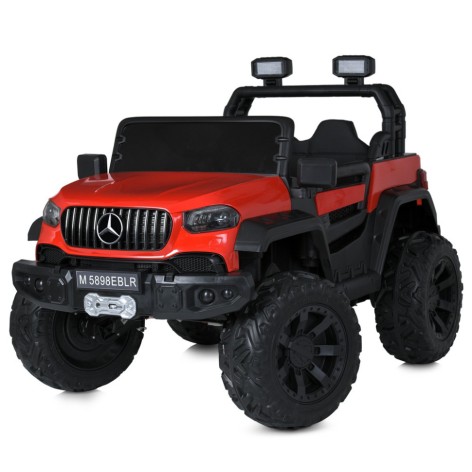Детский электромобиль Джип M 5898EBLR-3 до 30 кг