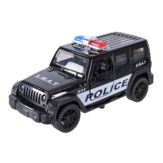 Машинка інерційна Police AP4388-4 масштаб 1:43           