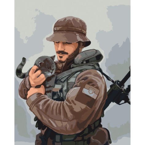 Картина за номерами 