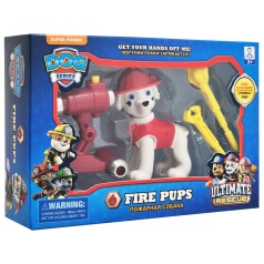 Ігрова фігурка героя "Щенячий патруль" PH228(Red) механічна гармата, 2 снаряди