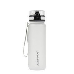 Пляшка для води UZSPACE 3053(Crystal) 800 мл, прозора
