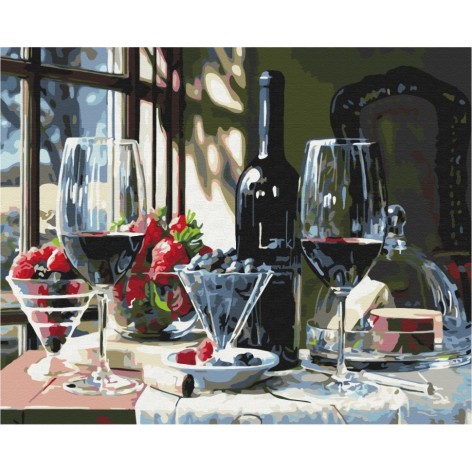 Картина за номерами 