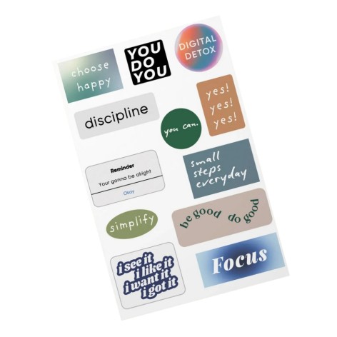 Дитячий стікерпак А6 Focus СS-3D-030 на вініловій основі