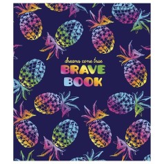 Тетрадь ученическая «Brave book» 024-3022L-4 в линию, 24 листа
