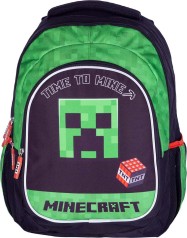 Рюкзак Minecraft / Майнкрафт Time to mine