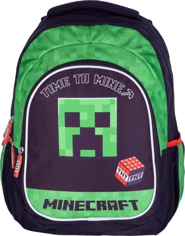 Рюкзак Minecraft / Майнкрафт Time to mine