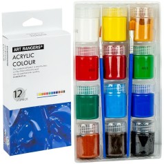 Фарби акварельні художні "Art Ranger" A12015-1, 15 мл, 12 кольорів 