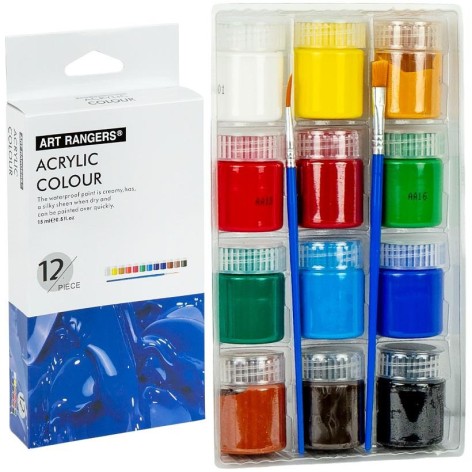 Фарби акварельні художні 