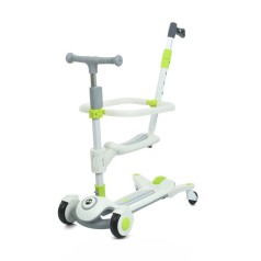 Самокат детский трехколесный 3 в 1 JR3-127-W, колеса со светом