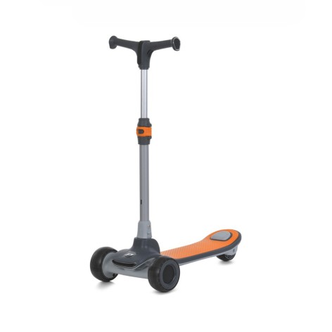 Самокат детский трехколесный JR3-143-G, колеса со светом